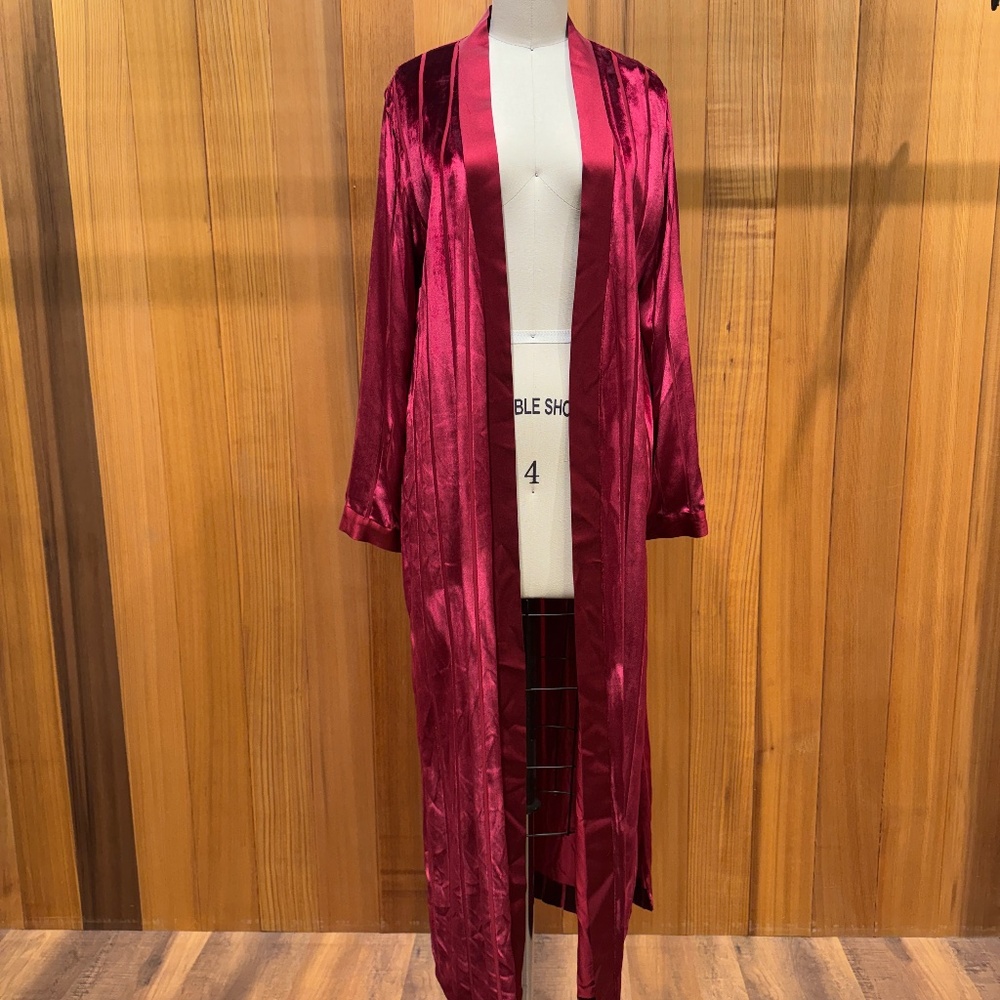 Michelle Mason Long Jacket